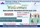 Pool Campus Placement Drive