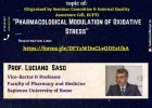 Pharmacological Modulation of Oxidative Stress-Webinar